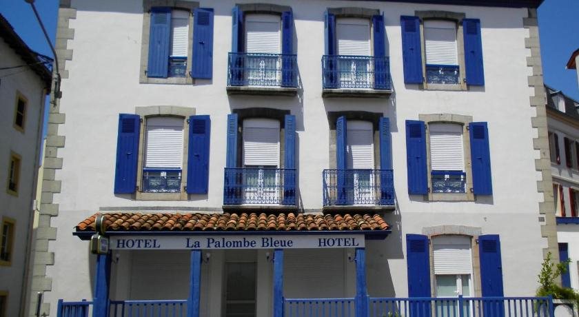 La Palombe Bleue in Hendaye, France