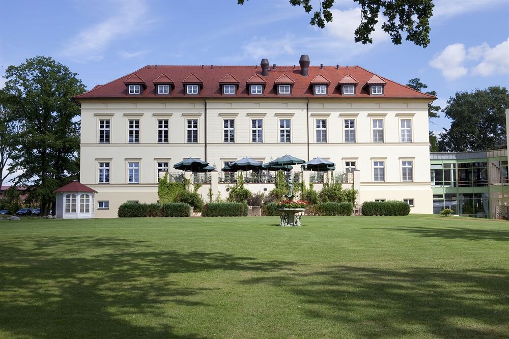 Landhotel Schloss Teschow in Teterow, Germany