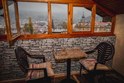 Curovac View - carbon neutral hotel in Sarajevo