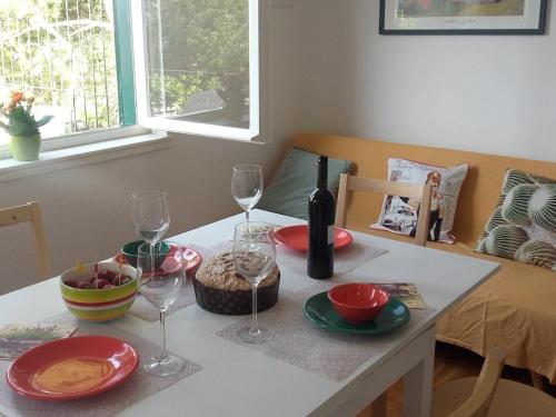 Holiday Home Pavarotti Three Bedroom Holiday Home with Terrace — 4-Star Luxury Hotel in Supetar, Croatia
