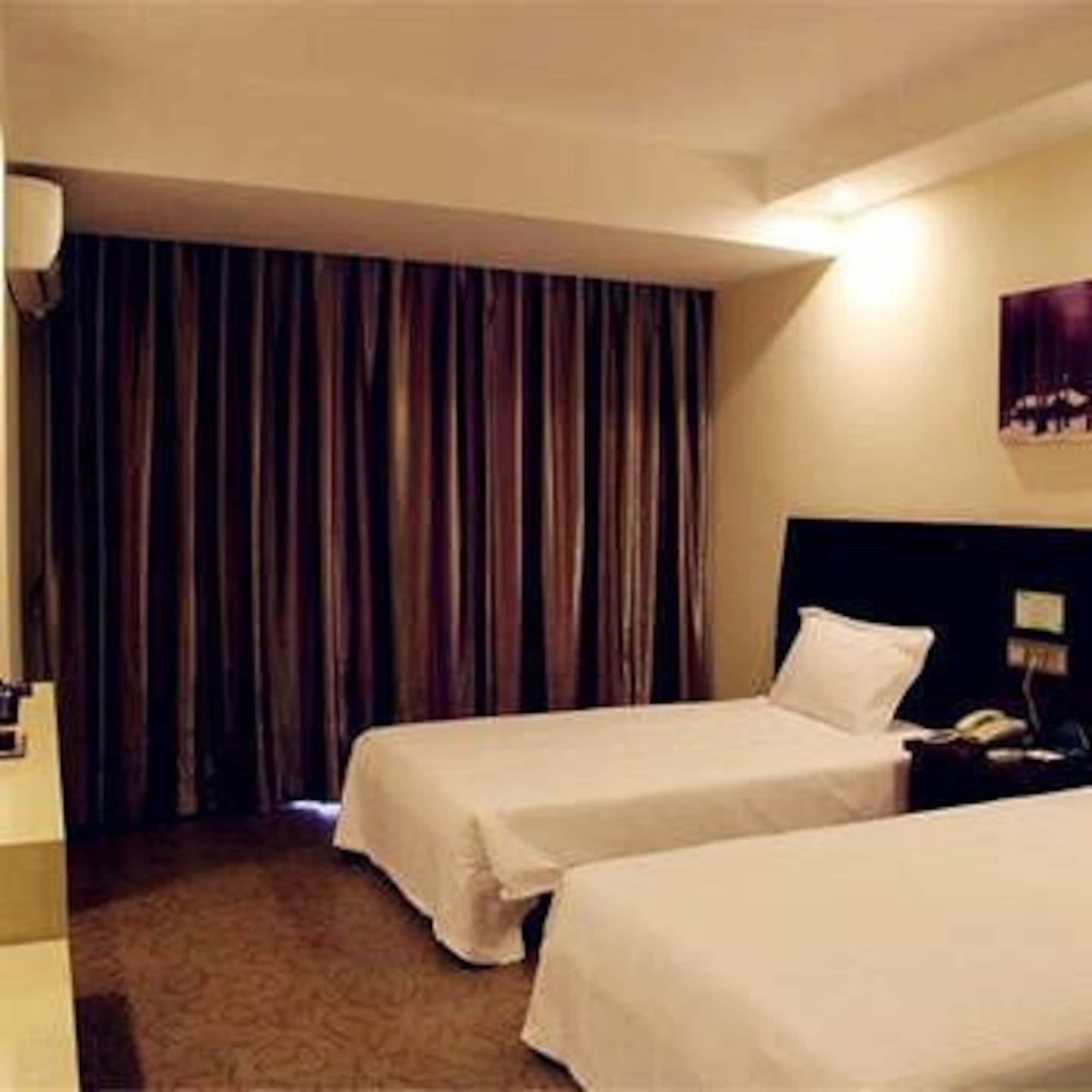 Green Tree Inn - carbon neutral hotel in Shanghai