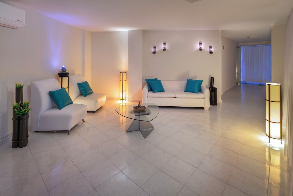 Spa reception