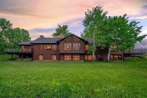 Moose On The Loose in Red Lodge, United States