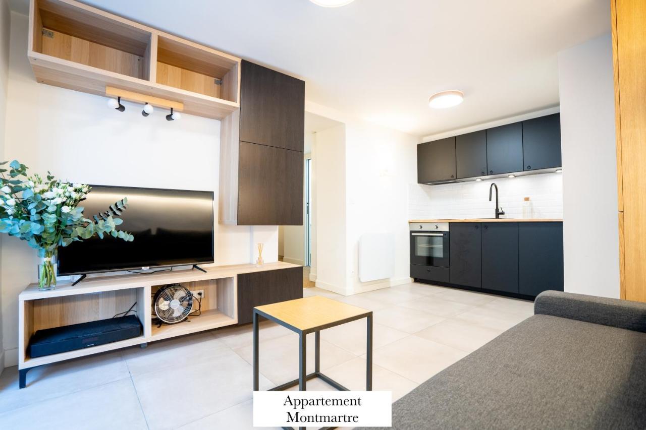 Appartement Design Quartier Montmartre Sacre Cœur Paris Xviiie — 4-Star Luxury Hotel in Paris, France