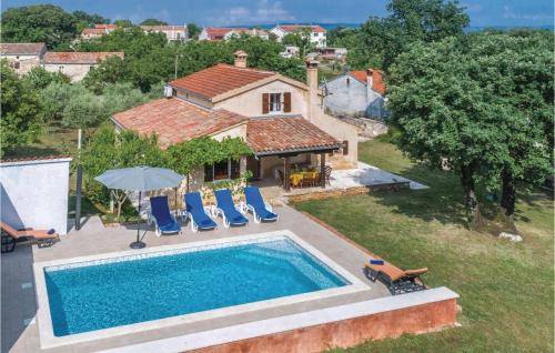 Three Bedroom Holiday Home In Barban — 4-Star Luxury Hotel in Barban, Croatia