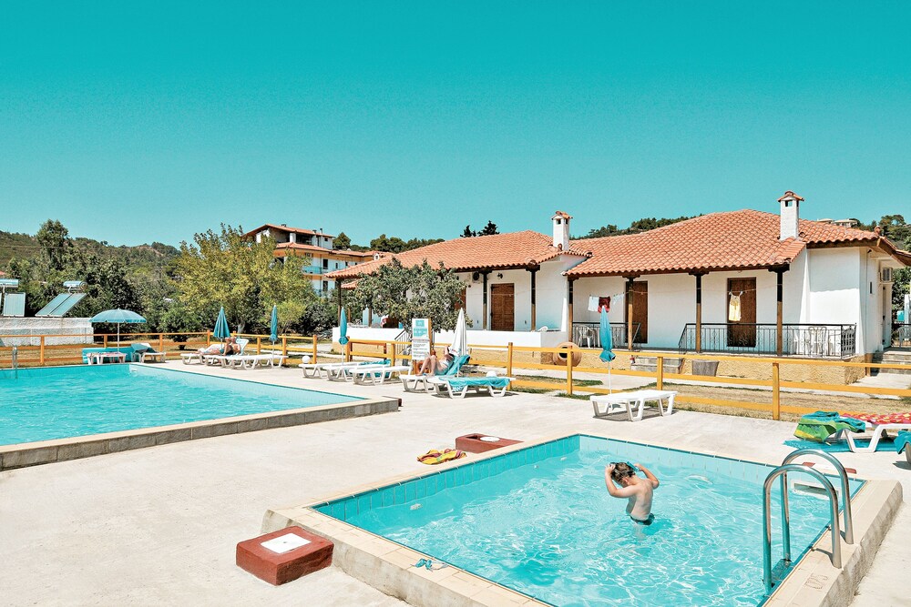 Green Meadow in Skiathos, Greece