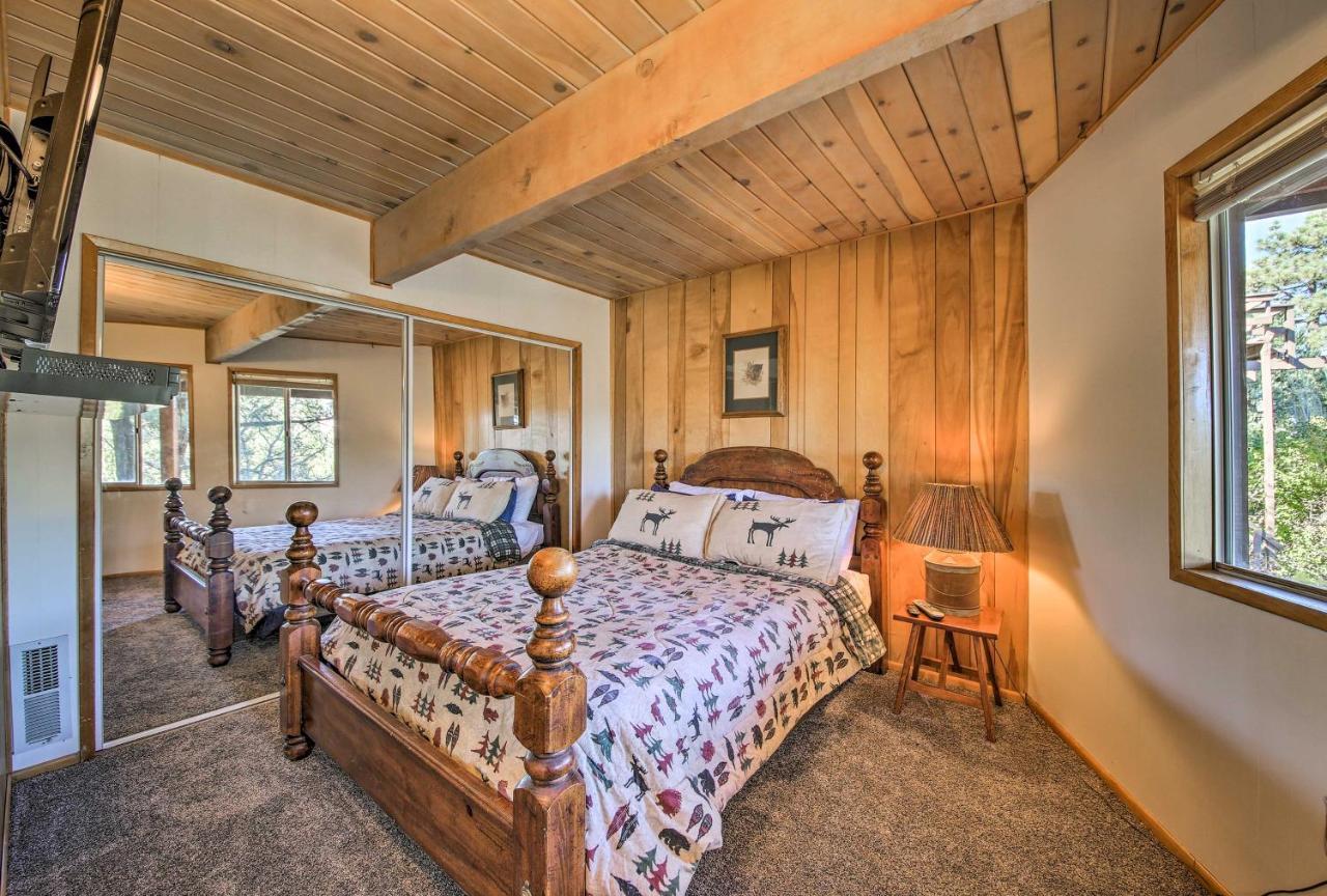 5 Mi to Big Bear Mtn Resort Cozy Cabin with Deck - photo 11
