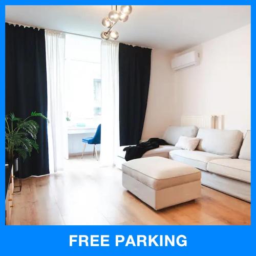 GR8 Garden Apartment 48sqm Free parking — 4-Star Luxury Hotel in Budapest, Hungary