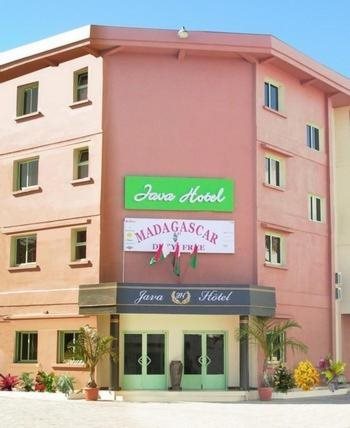 Java Hotel - carbon neutral hotel in Toamasina