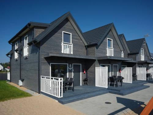 Baltic Domki Sarbinowo - carbon neutral hotel in Unknown City