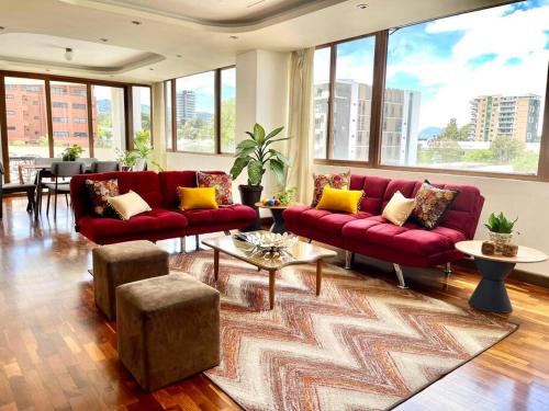 DP4 Spacious apartment great views of the city — 4-Star Luxury Hotel in Guatemala City, Guatemala
