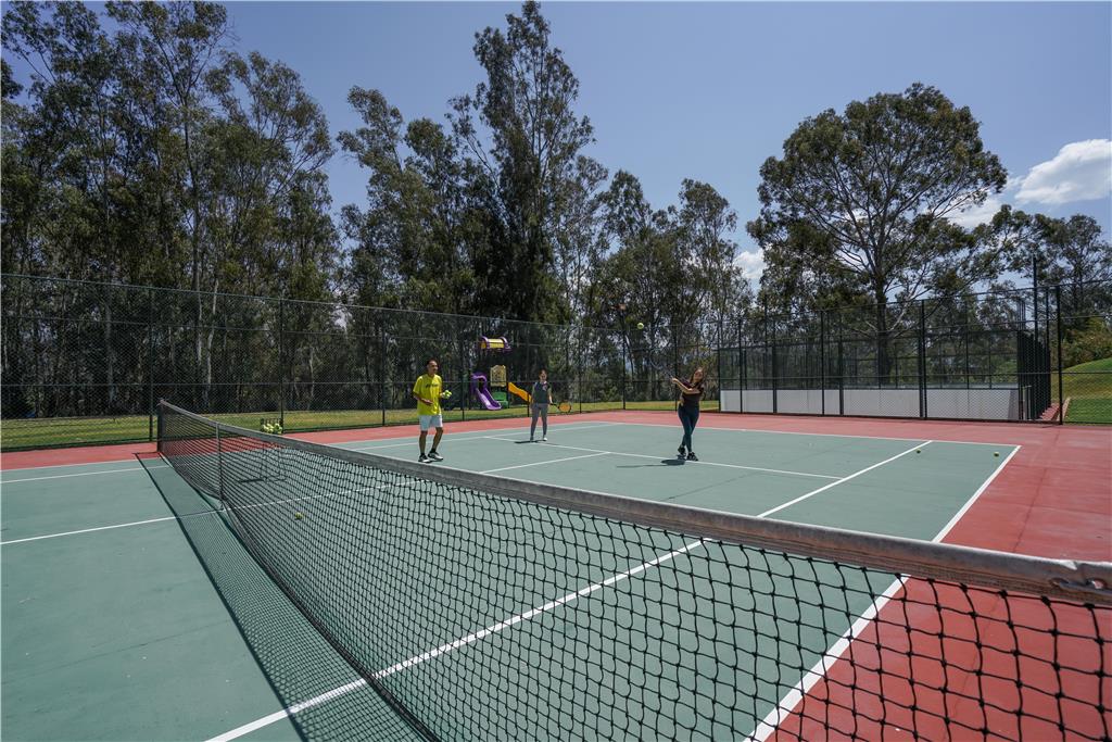 El Santuario Resort Tennis Court