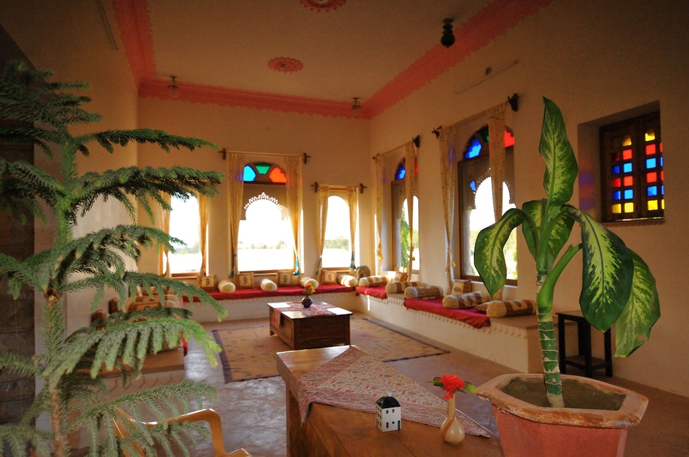 The Pushkar Bagh in Ajmer, India