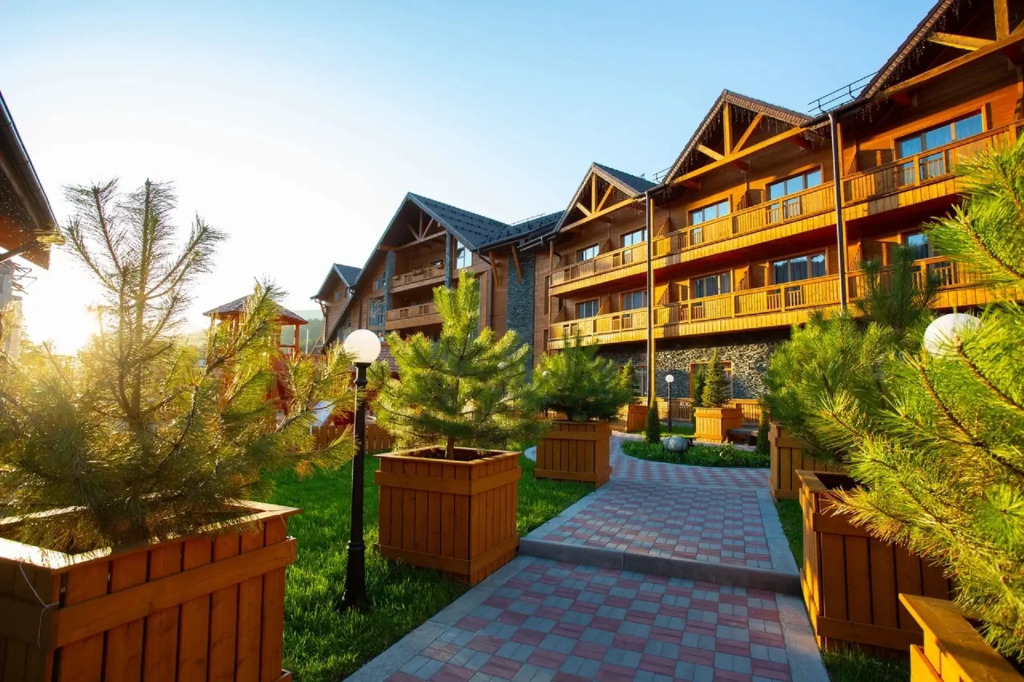 Arhyiz Royal Rezort End Spa Hotel in Unknown City, Russia