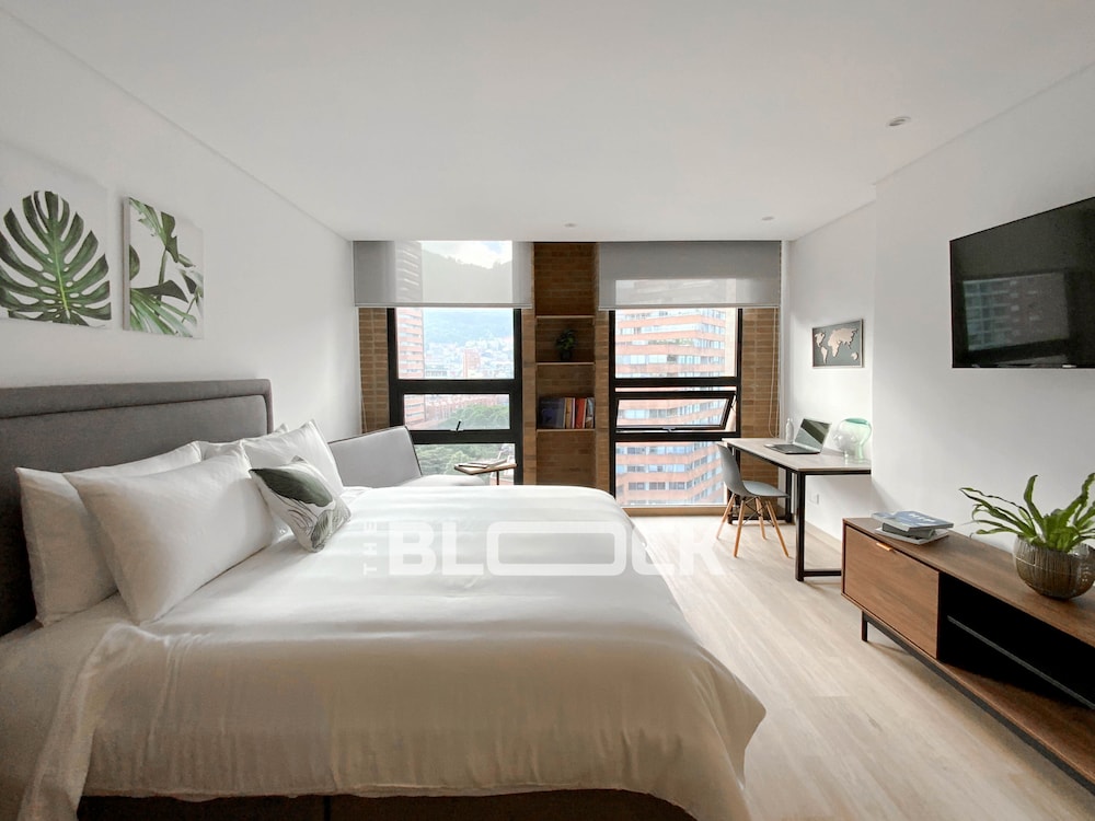 The Block Mitika - carbon neutral hotel in Bogota