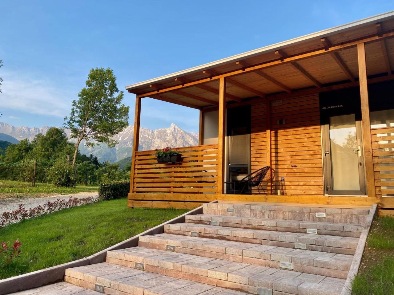 Hiša Uran in Kobarid, Slovenia