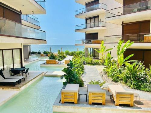 Penthouse frente al mar cerca del Mazagua — 4-Star Luxury Hotel in Mazatlan, Mexico