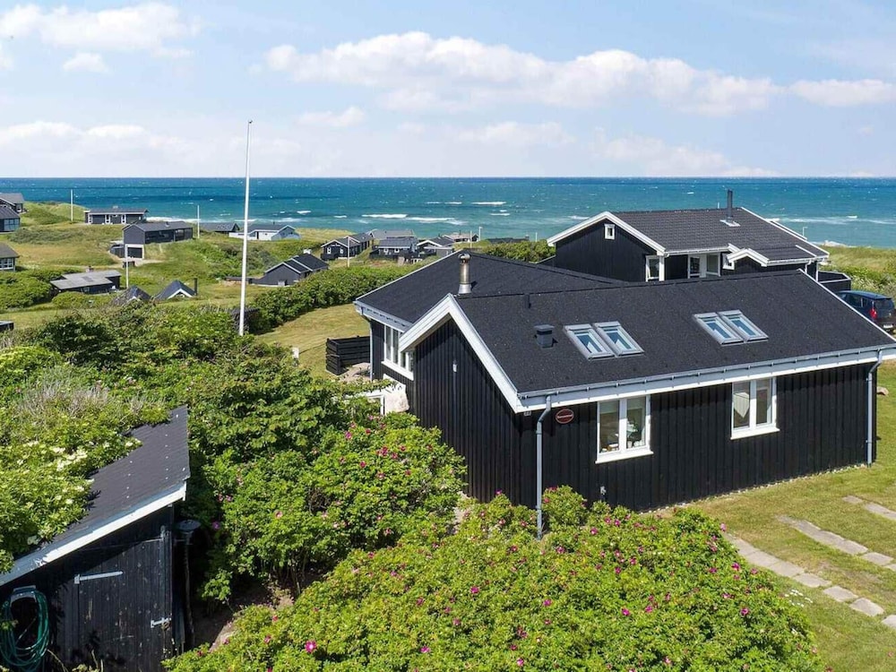 Sea View And Charging Station For Electric Car — 4-Star Luxury Hotel in Hjorring, Denmark