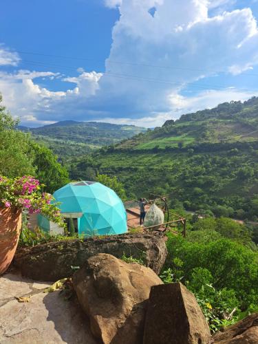 The Luxury Glamping Star in San Gil, Colombia