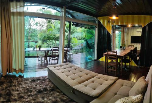 Chácara Itanhaém Frente ao Rio in Itanhaem, Brasil