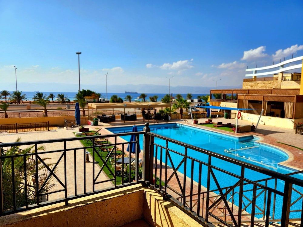 Front Line Heaven in Aqaba, Jordan