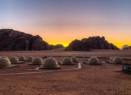 Wadi Rum Calma camp — 4-Star Luxury Hotel in Aqaba, Jordan