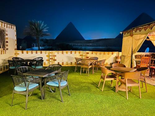 Kemet Pyramids Room view — Cairo — photo 4