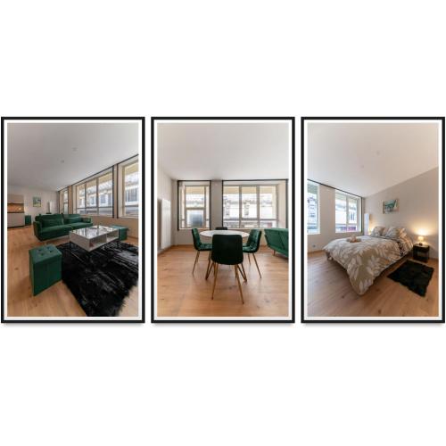 L’Hotel des Postes Appartement design en centre ville in Vichy, France