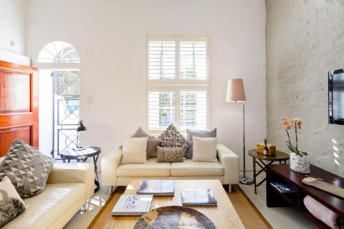 See Table Mountain from a Historic Home