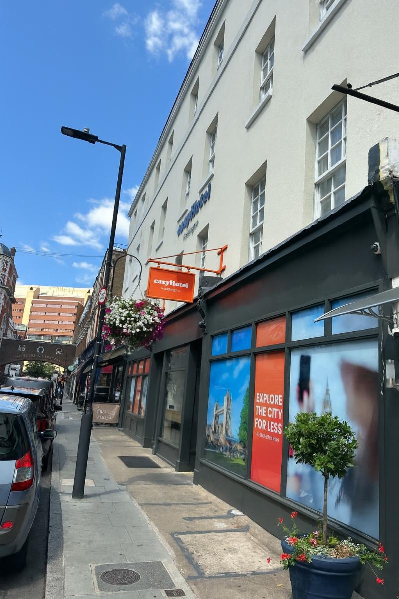 Easyhotel Paddington
