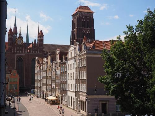 K2117 Sfinx Grand Tourist Apartmnets — 4-Star Luxury Hotel in Gdansk, Poland