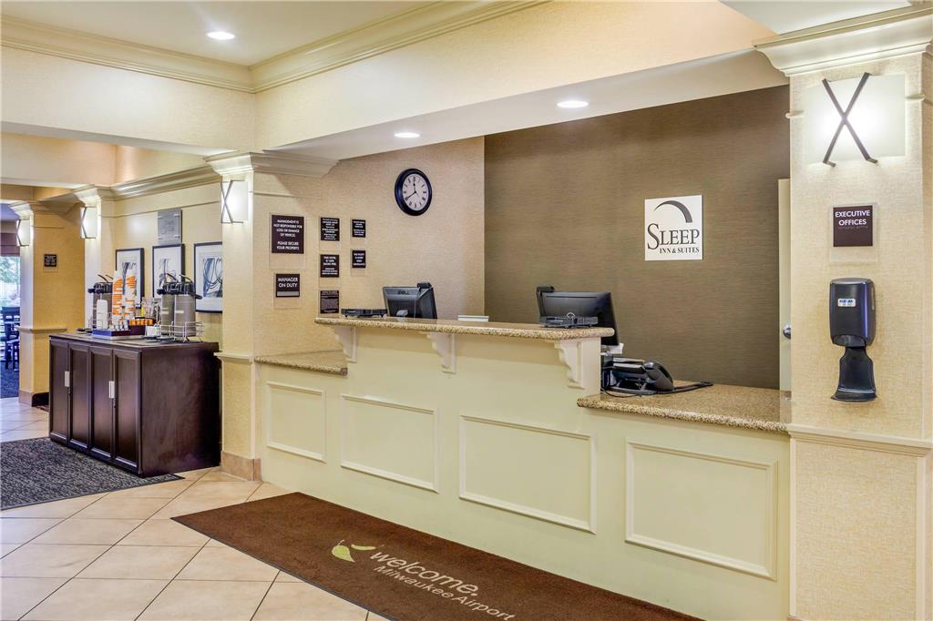 Sleep Inn & Suites Milwaukee Airport - photo 8