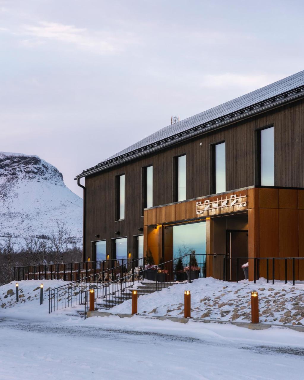 Cahkal Hotel in Unknown City, Finland