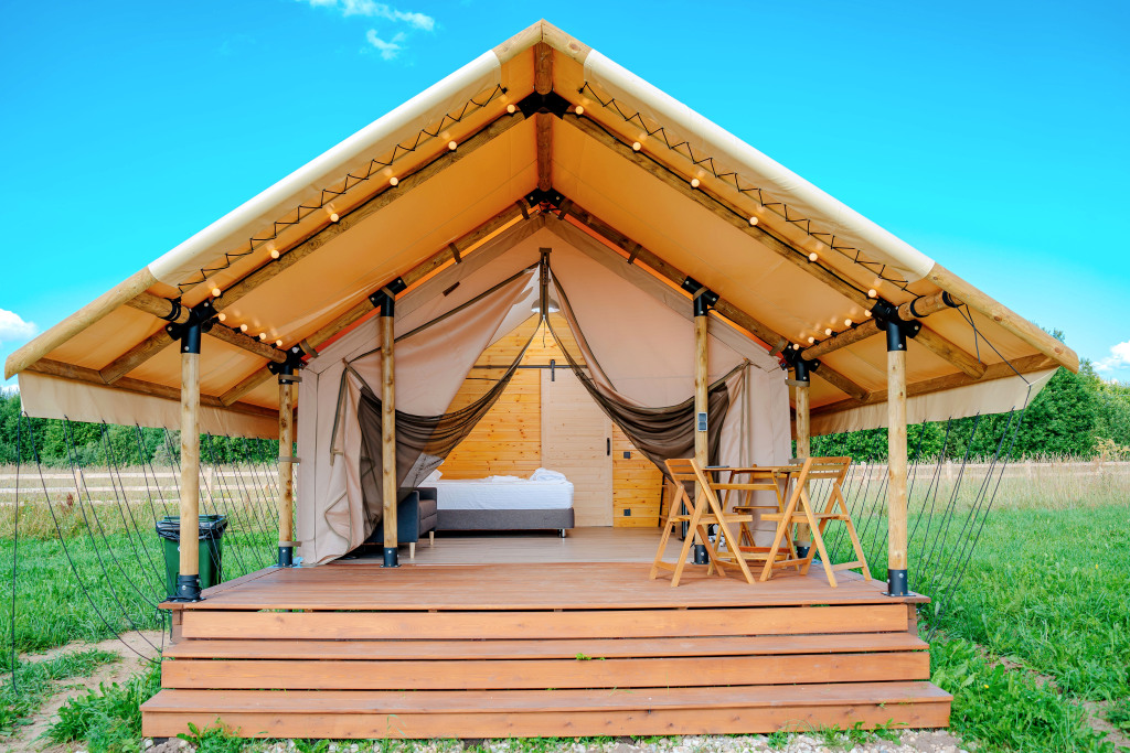 Nosorogi Glamping in Ostashkov, Russia