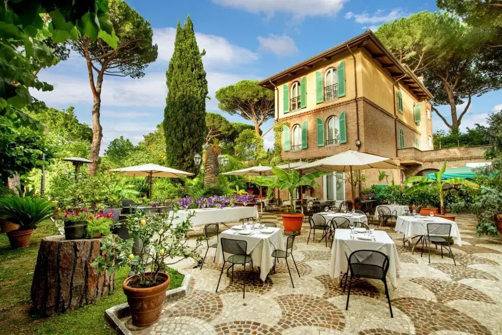 Hotel Verdeborgo — hotel in Grottaferrata