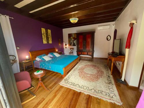 chambre suite parentale Villa Hermès — 4-Star Luxury Hotel in Saint-Pierre, Réunion