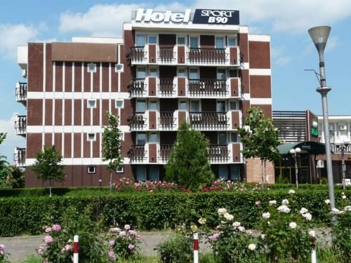 Hotel Sport B90 in Buzau, Romania