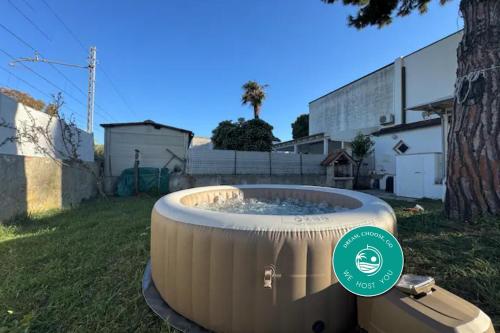 JACUZZl 13 posti letto Wifi AC Parking Beach — hotel in Lido Di Fermo