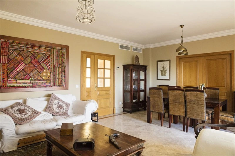 Villa Santa Clara Golf & Sea View — 4-Star Luxury Hotel in Marbella, Spain