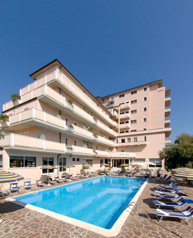 Man in Ravenna, Italy