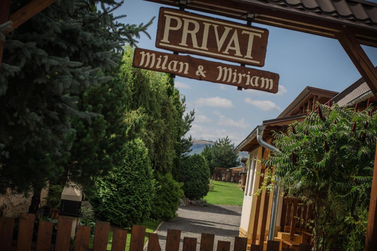 Privat Milan in Zdiar, Slovakia