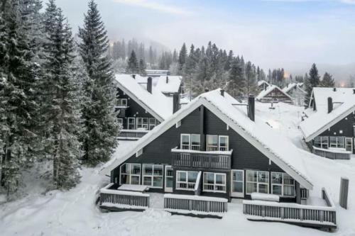 Hytte med sentral beliggenhet — 4-Star Luxury Hotel in Innbygda, Norway