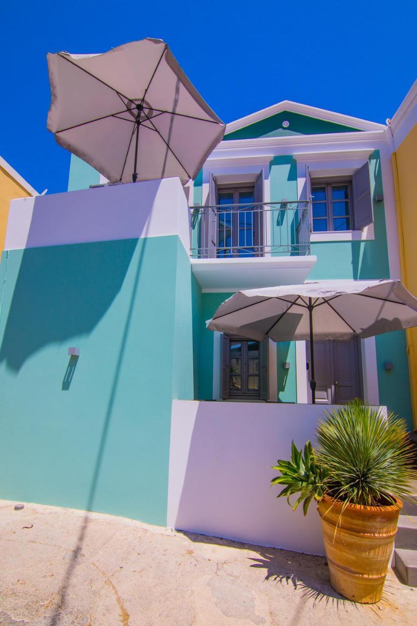 Ialemos Group — 4-Star Luxury Hotel in Symi, Greece
