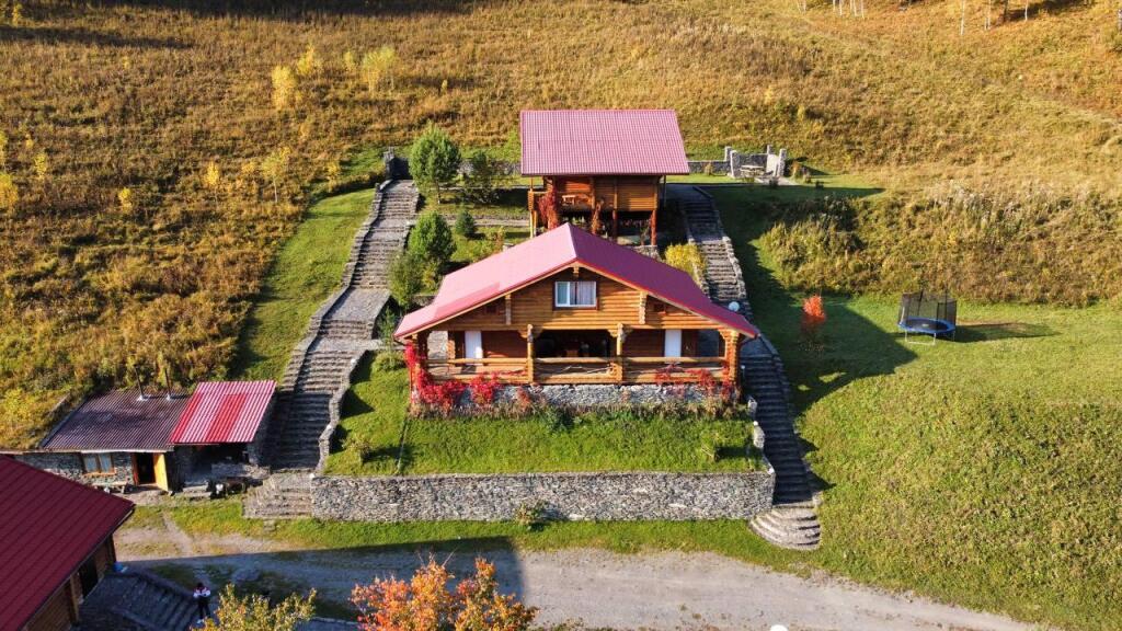Alpine Echo - carbon neutral hotel in Unknown City