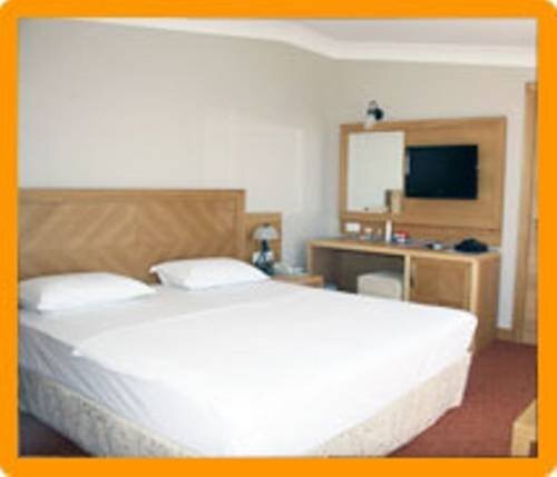 EOS Beach Resort in Antalya, Turkey