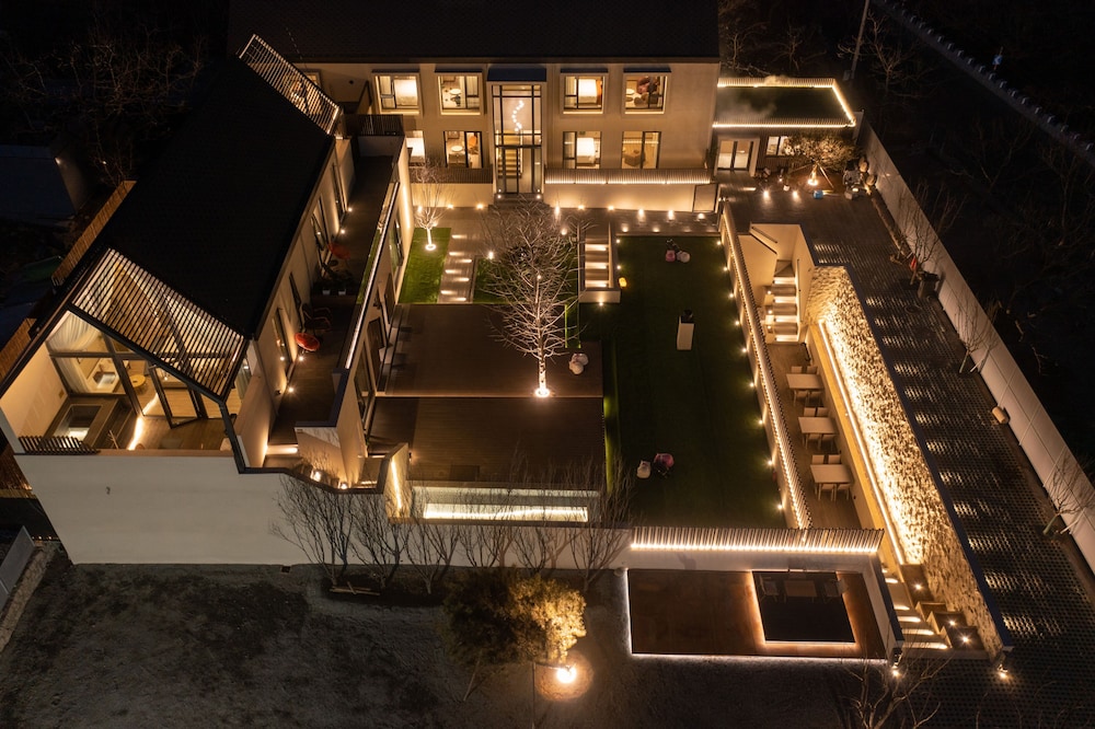 Yusu Star - carbon neutral hotel in Beijing