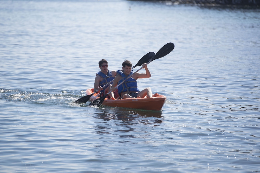 Kayaking