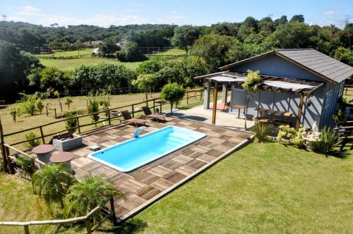 Chácara Passaúna in Curitiba, Brasil