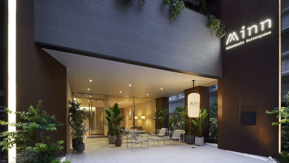 Minn Nihonbashi Suitengumae - carbon neutral hotel in Tokyo