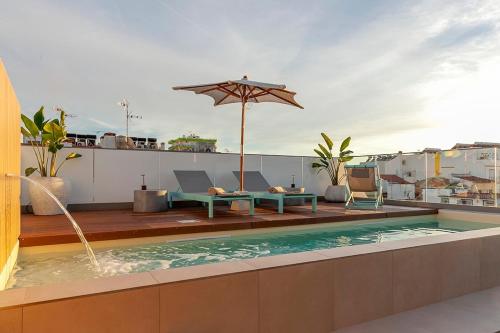 Wood Beach — 4-Star Luxury Hotel in Monte Gordo, Portugal